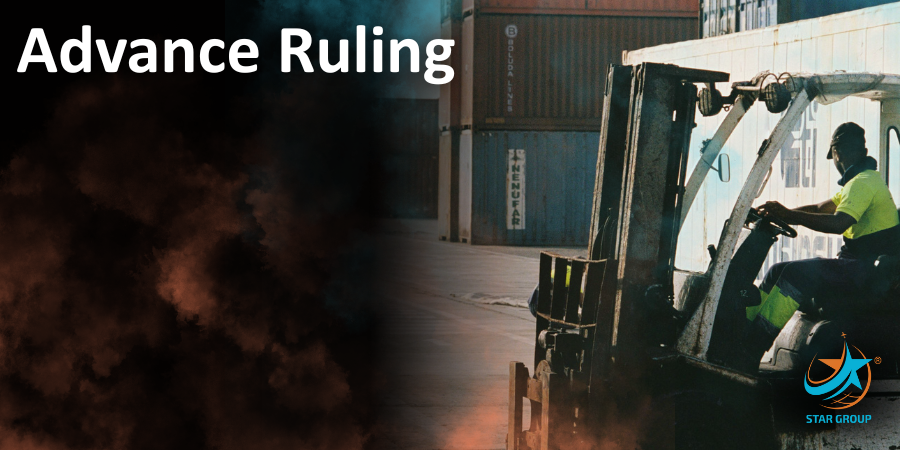 Advance Ruling